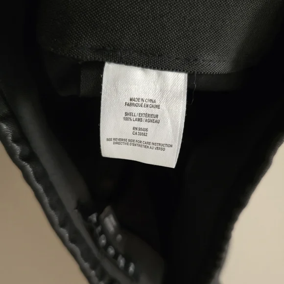 Theory Adbelle Lambskin Skinny Legging Black - Picture 6 of 7